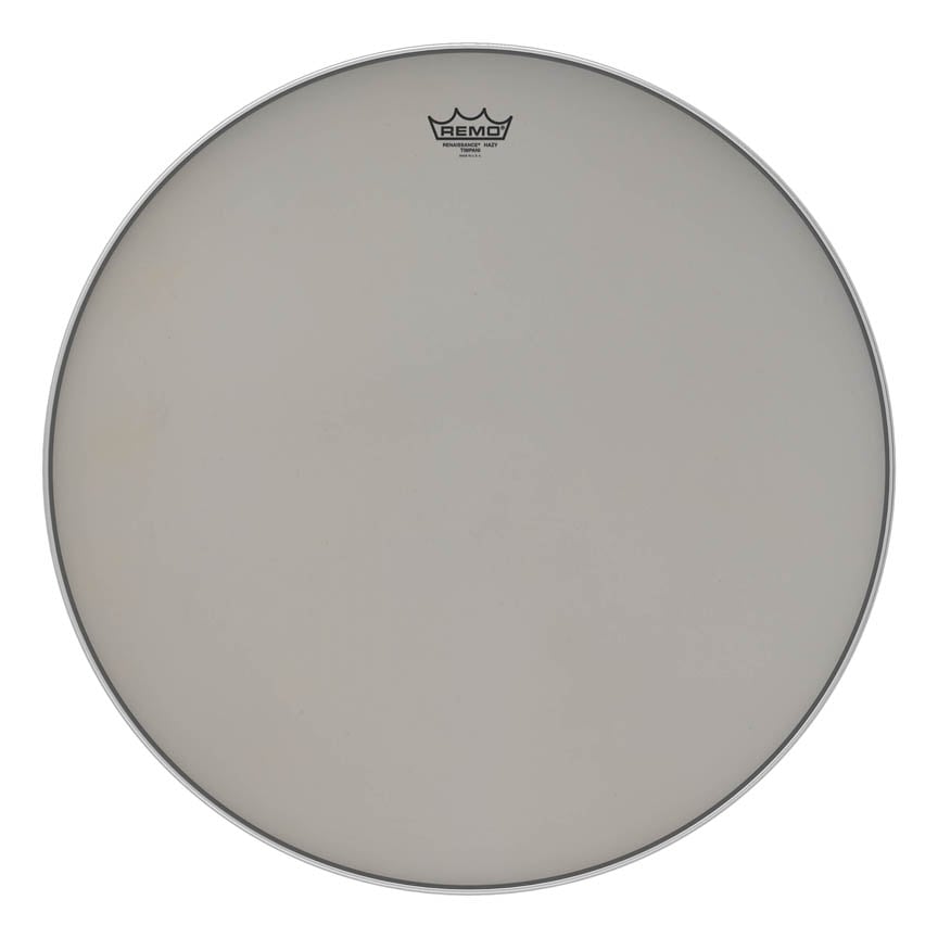 3701504 25 in. Dia. Aluminum Insert Ring, Hazy Film Timpani & Renaissance Drum Head