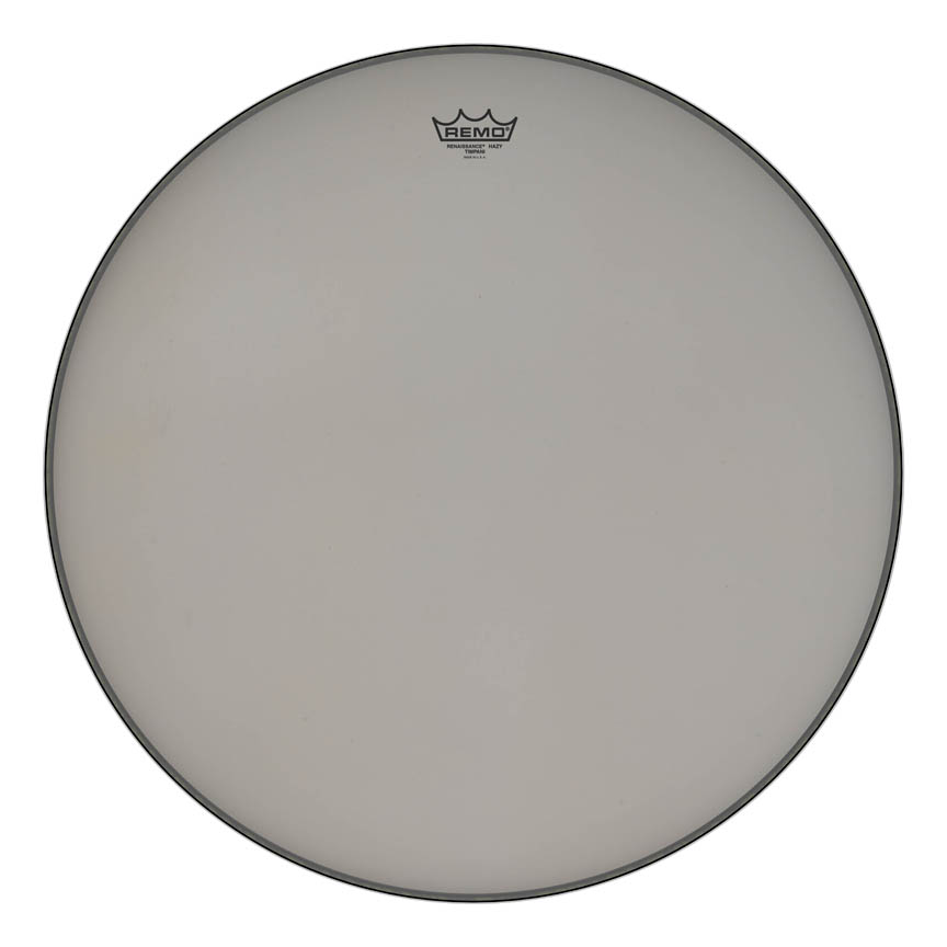 3701506 25 in. Dia. Steel Insert Ring, Hazy Film Timpani & Renaissance Drum Head