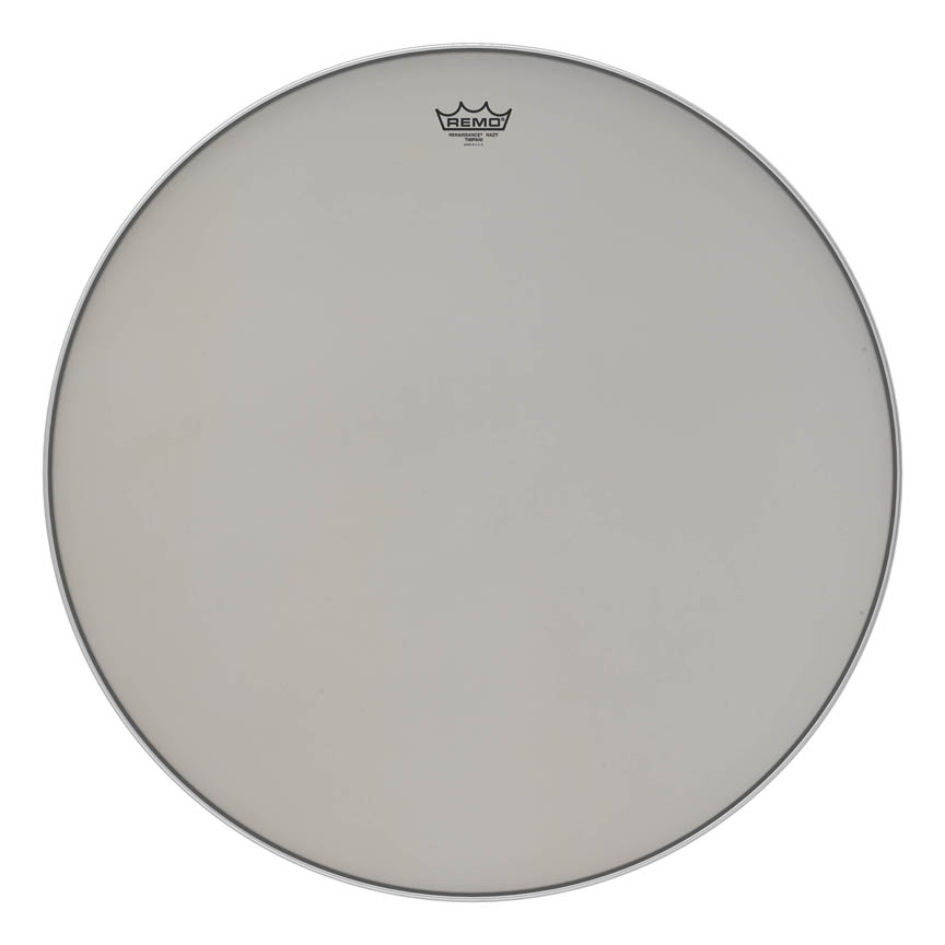 3701510 28 in. Dia. Timpani, Renaissance, Aluminum Insert Ring & Hazy Film Drum Head