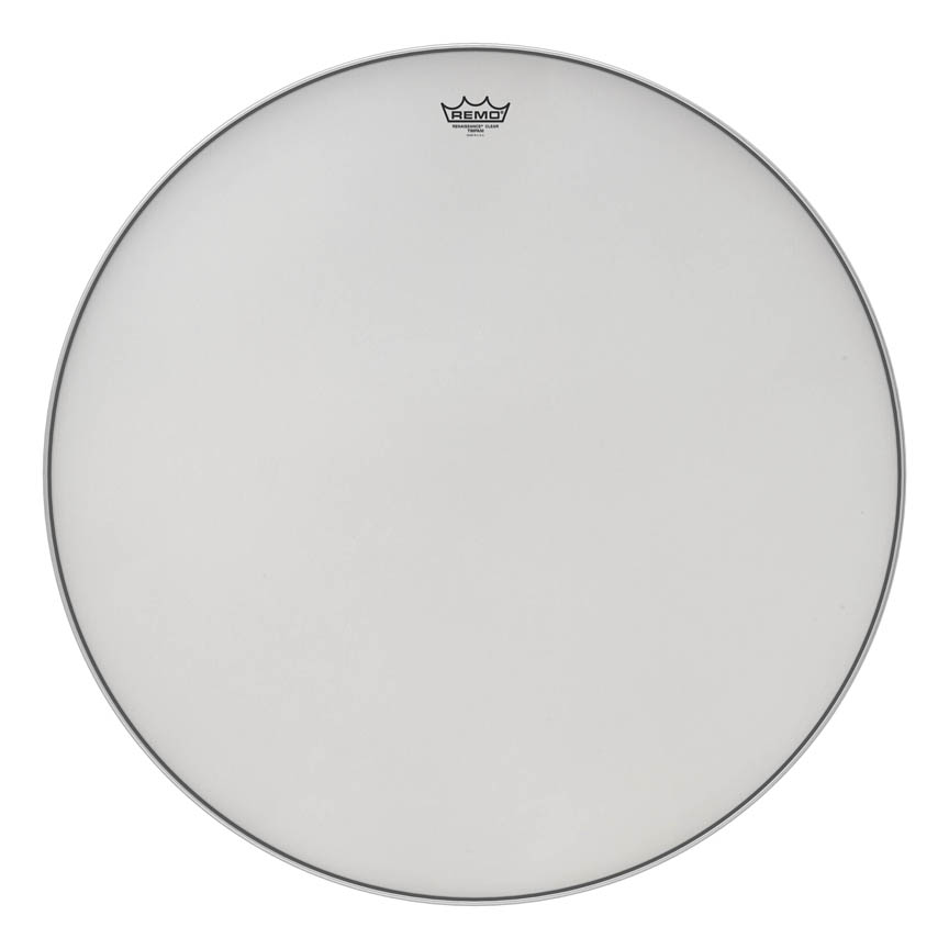 3701517 31 in. Dia. Timpani, Renaissance, Aluminum Insert Ring & Clear Film Drum Head
