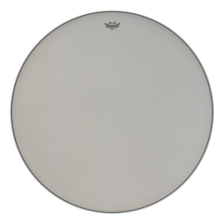 3701522 34 in. Dia. Aluminum Insert Ring, Hazy Film Timpani & Renaissance Drum Head