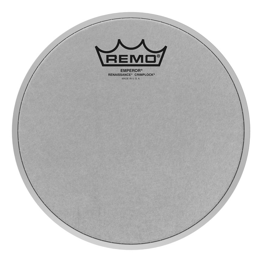3701529 8 in. Dia. Batter, Crimplock, Emperor & Renaissance Drum Head