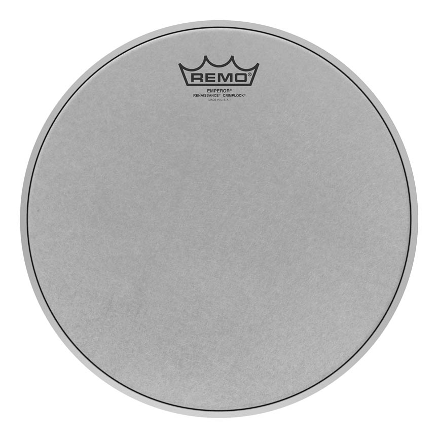 3701533 12 in. Dia. Batter, Crimplock, Emperor & Renaissance Drum Head