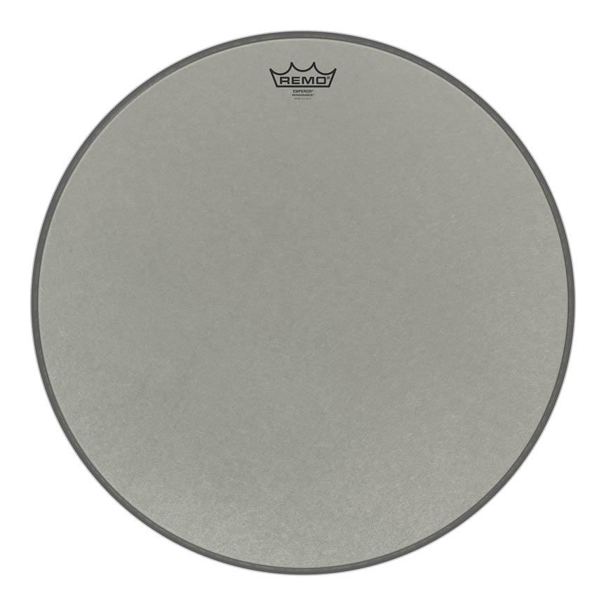 3701544 20 in. Dia. Bass, Emperor, Renaissance Drum Head