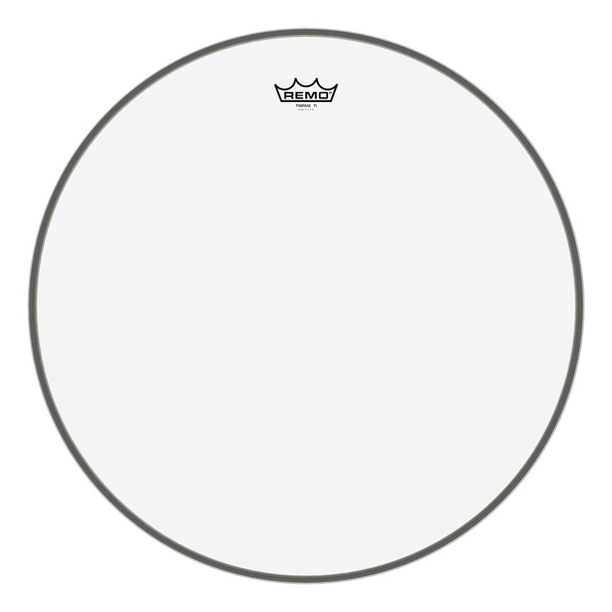 3701694 22 in. Dia. Timpani Drum Head, Clear