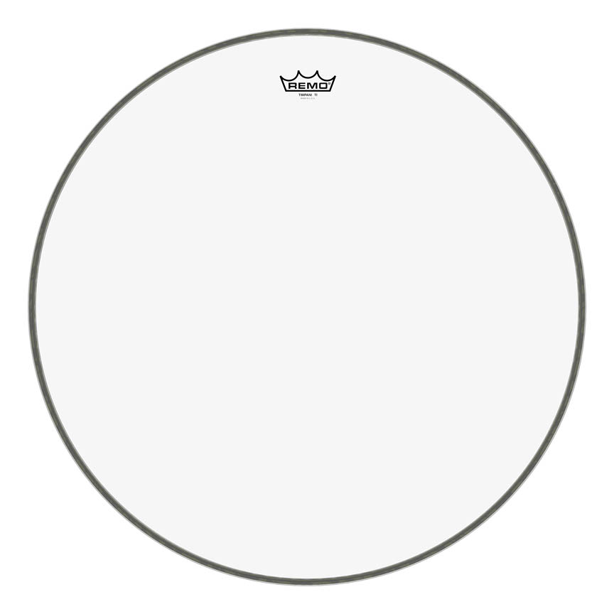 3701696 25 in. Dia. Timpani Drum Head, Clear