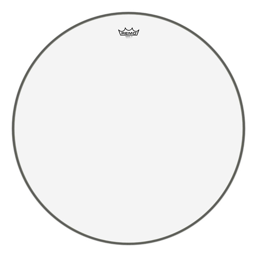 3701698 28 in. Dia. Timpani Drum Head, Clear