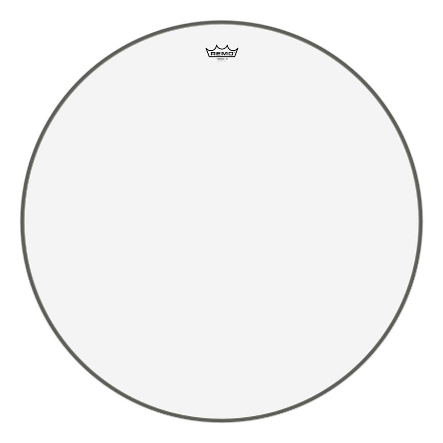 3701700 31 in. Dia. Timpani Drum Head, Clear