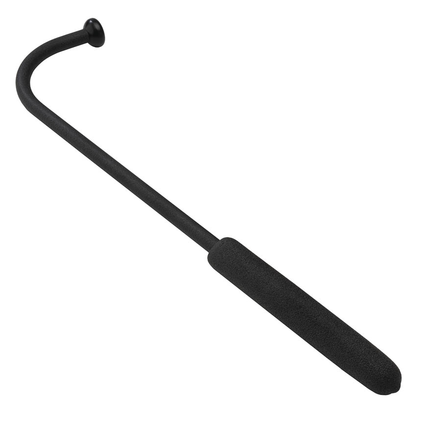 3701680 16 x. 375 in. Aluminum Curved Stick & Plastic Tip, 5.5 Foam Handle, Mallet & Talking Drum