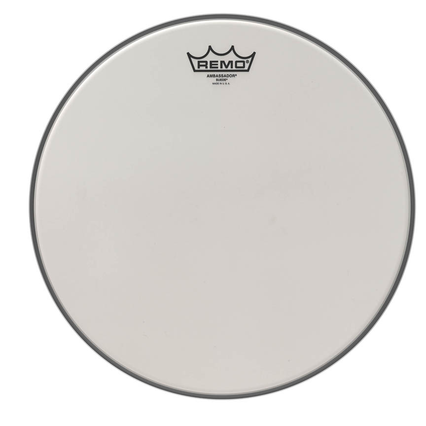 3700064 14 in. Dia. Batter, Ambassador, Suede Drum Head