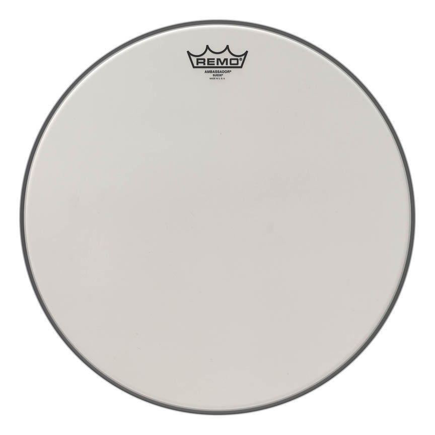 3700070 16 in. Dia. Batter, Ambassador & Suede Drum Head