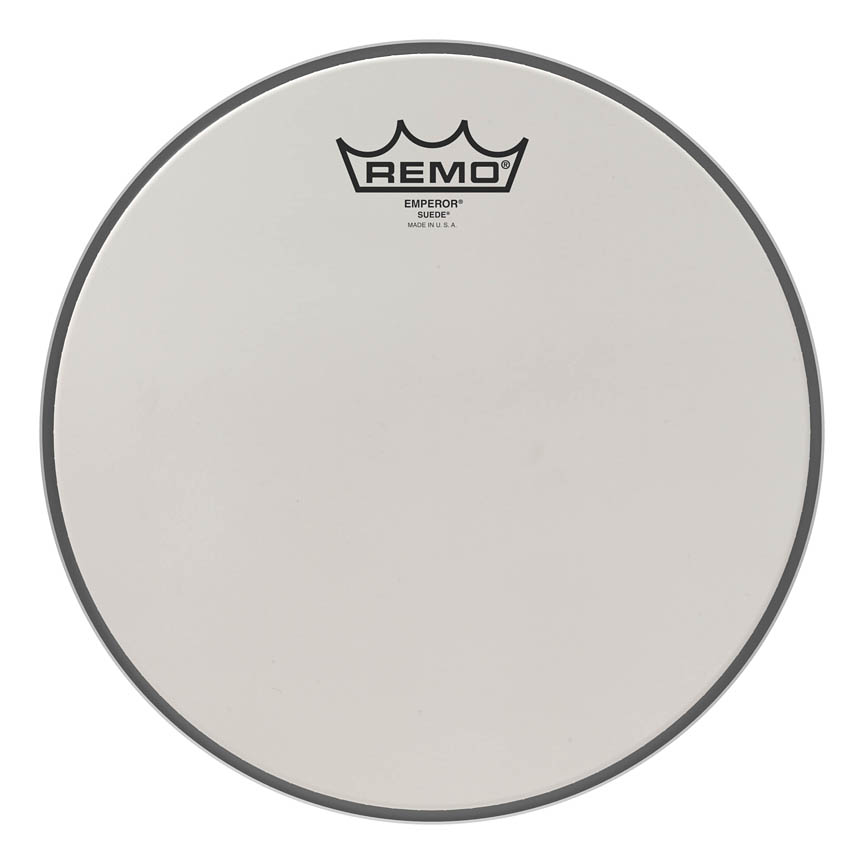 3700268 10 in. Dia. Batter, Emperor, Suede Drum Head