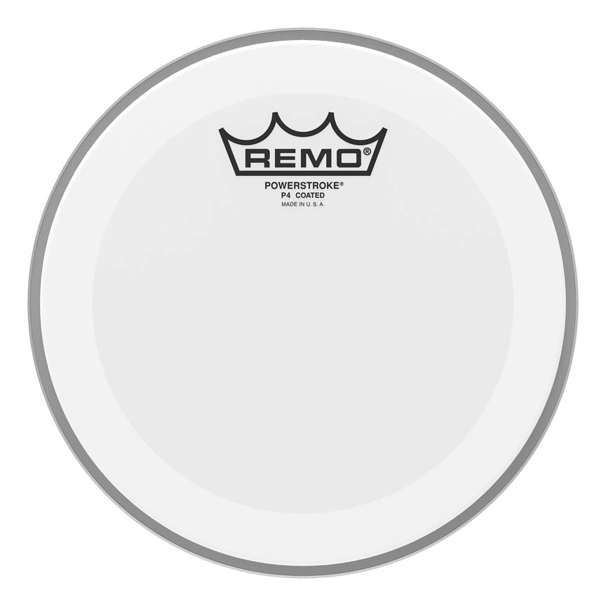 8 in. Dia. Batter, Powerstroke 4 & Coated Drum Head