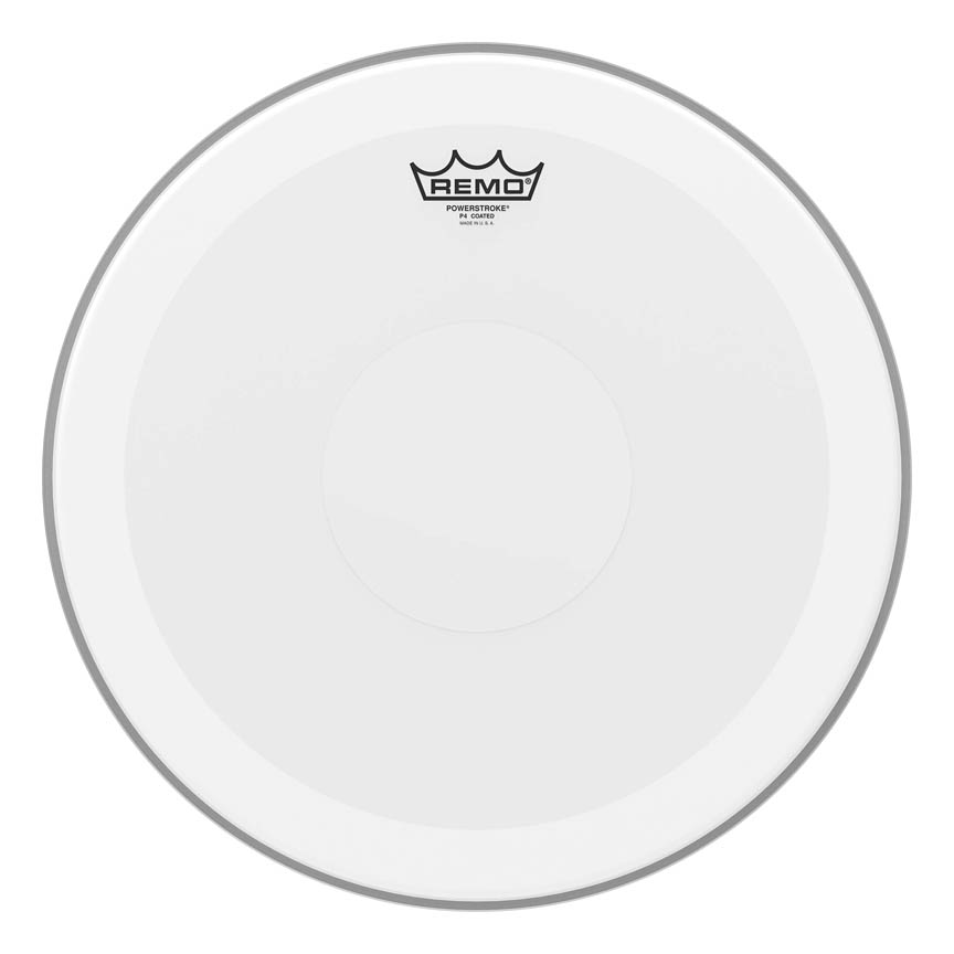 3701427 16 in. Dia. Clear Dot Batter & Powerstroke 4 & Coated Drum Head