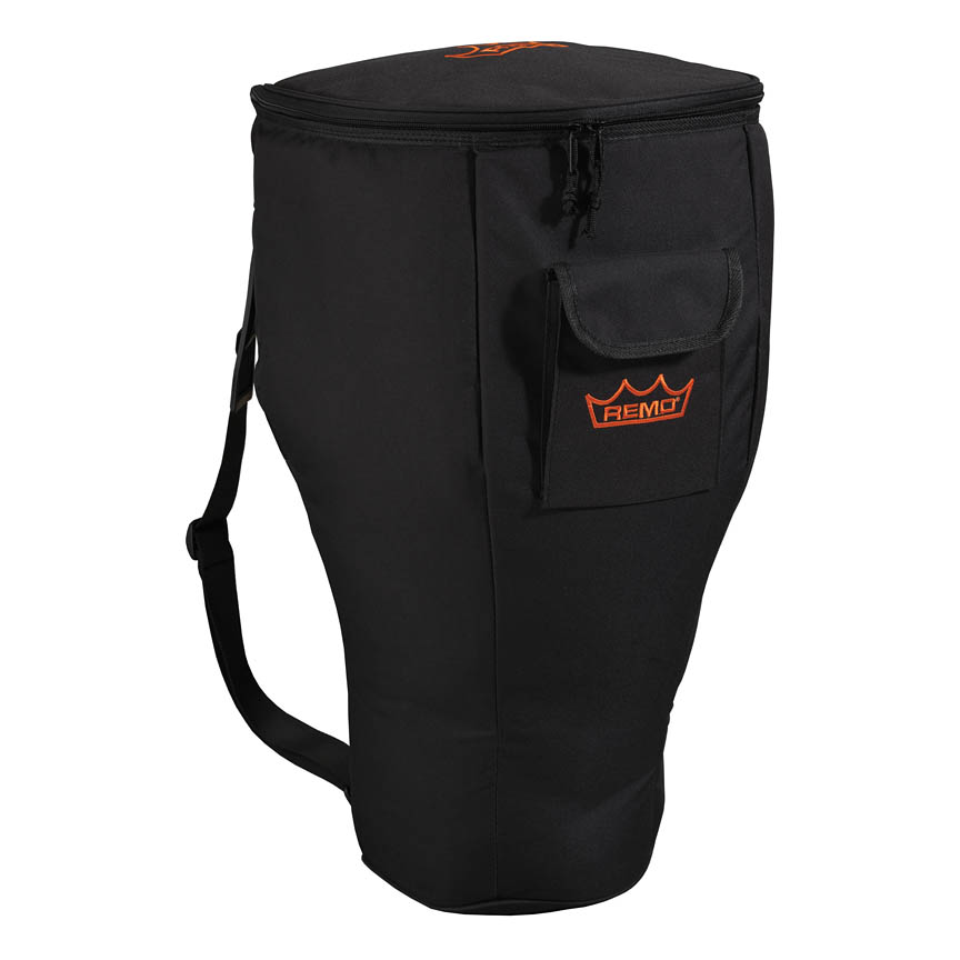 3700528 14.5 x 24 in. Bag Djembe, Deluxe Padded with Shoulder Strap, Handle & Pocket & Fits 12 for Drum