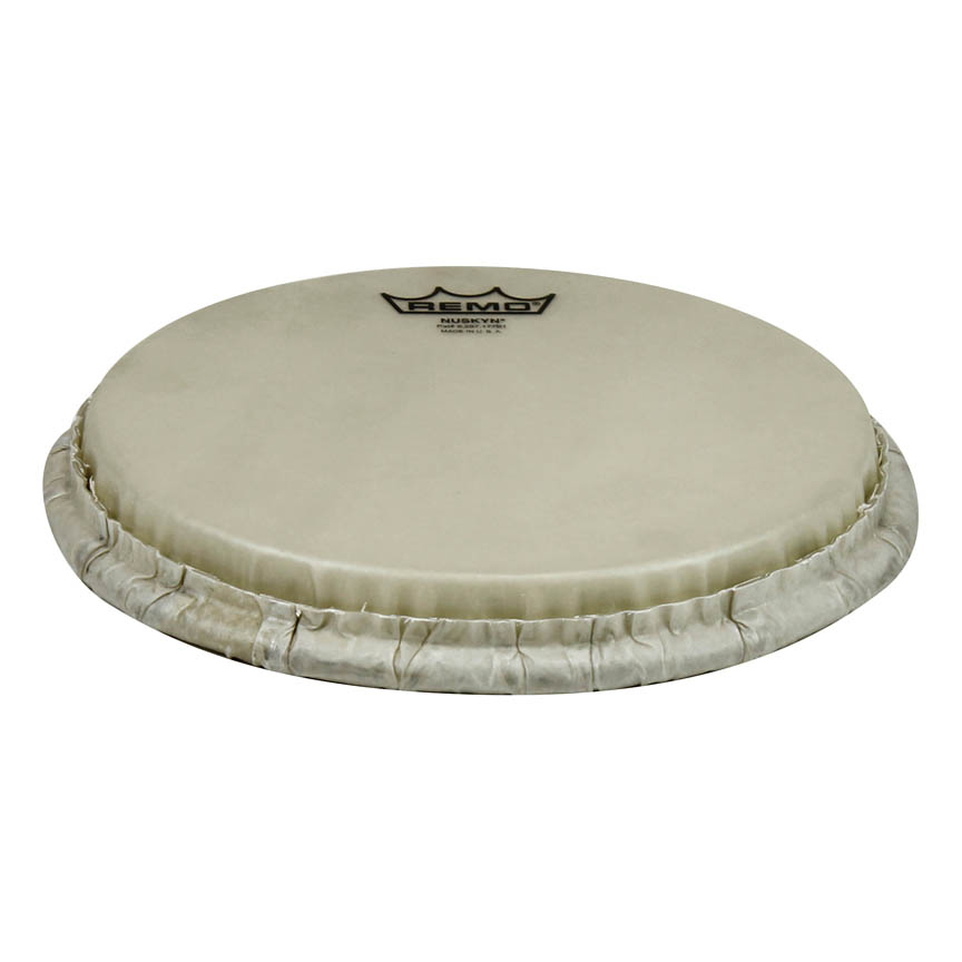 3701020 7.15 in. Nuskyn Bongo Tucked Drum Head