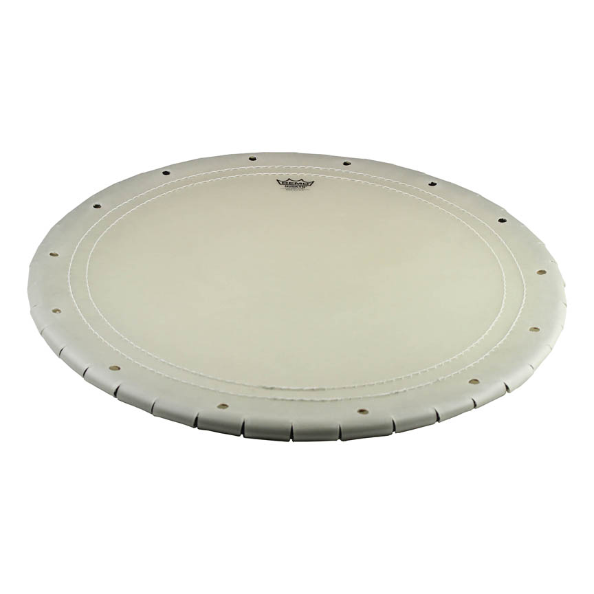 3701709 24 in. Outer dia., 20 in. Crown & Light Taiko Nagado Daiko, Nuskyn Drum Head