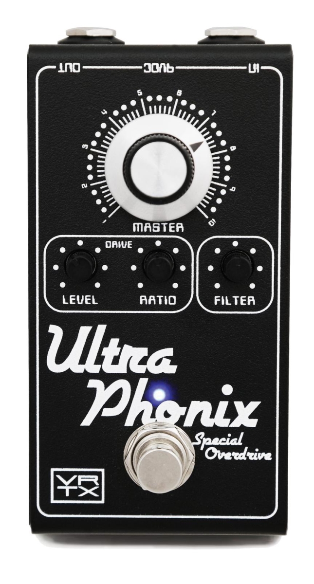Picture of Vertex Effects 385855 Ultraphonix MkII Overdrive Guitar Effects Pedal