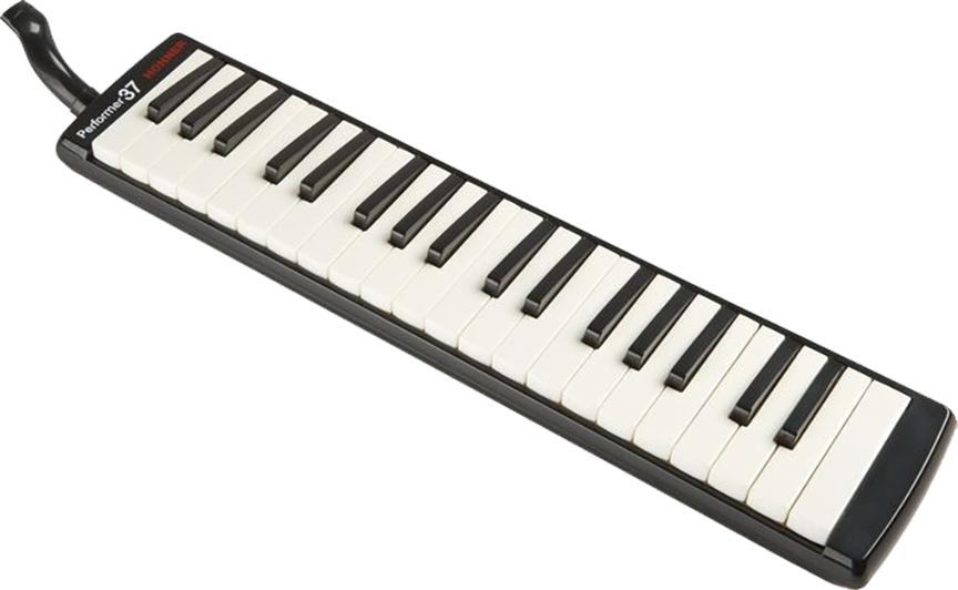 Picture of Honer Melodicas 1207913 S37 37-Key Melodica, Black