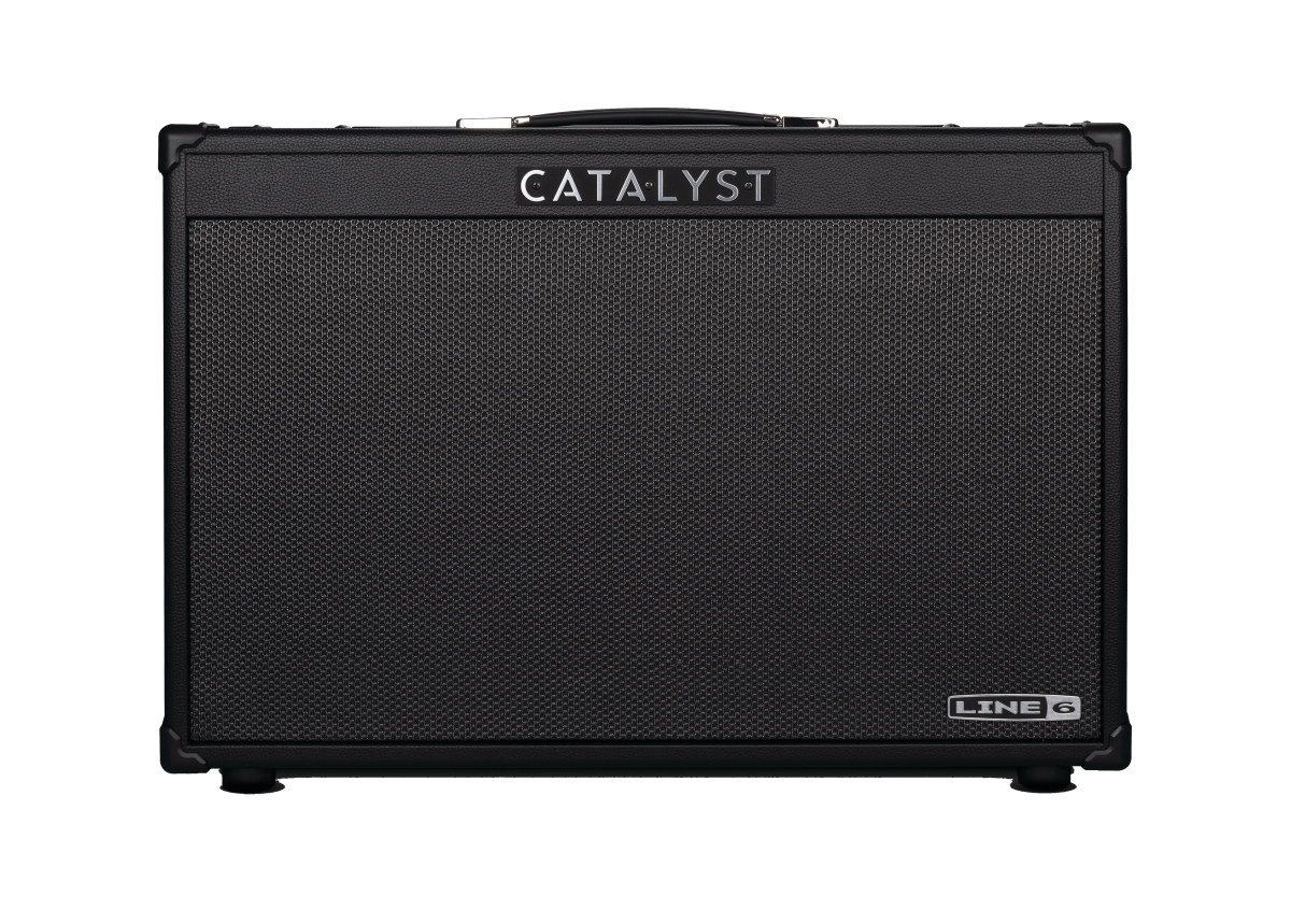 398627 Catalyst 200 Dual-Channel Guitar Amplifier, Black -  Line 6