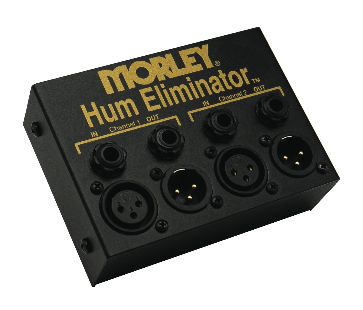 Hum Eliminator 2-Channel Box with 0.25 in. Smart Jacks