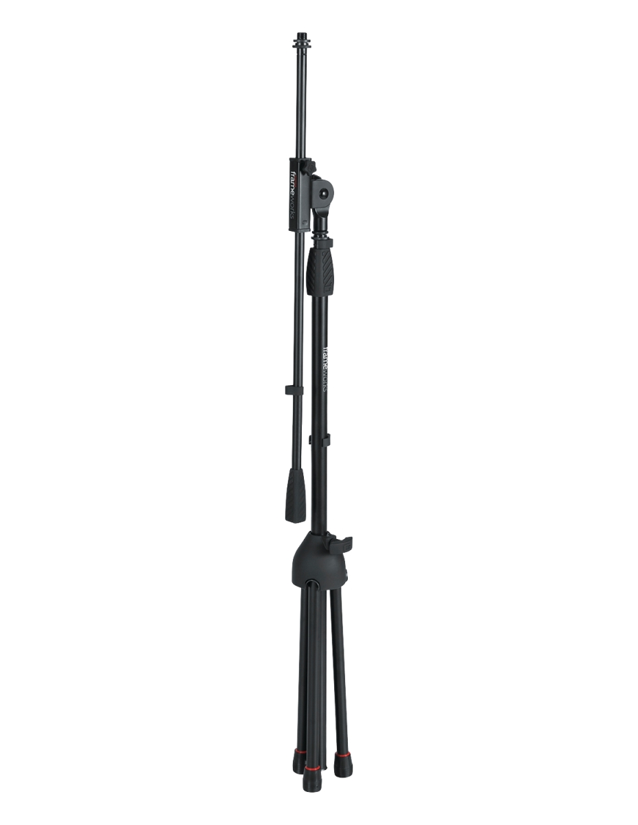 Picture of Gator Frameworks 3726129 Tripod Mic Stand with Single Section Boom & Standard Twist Clutch
