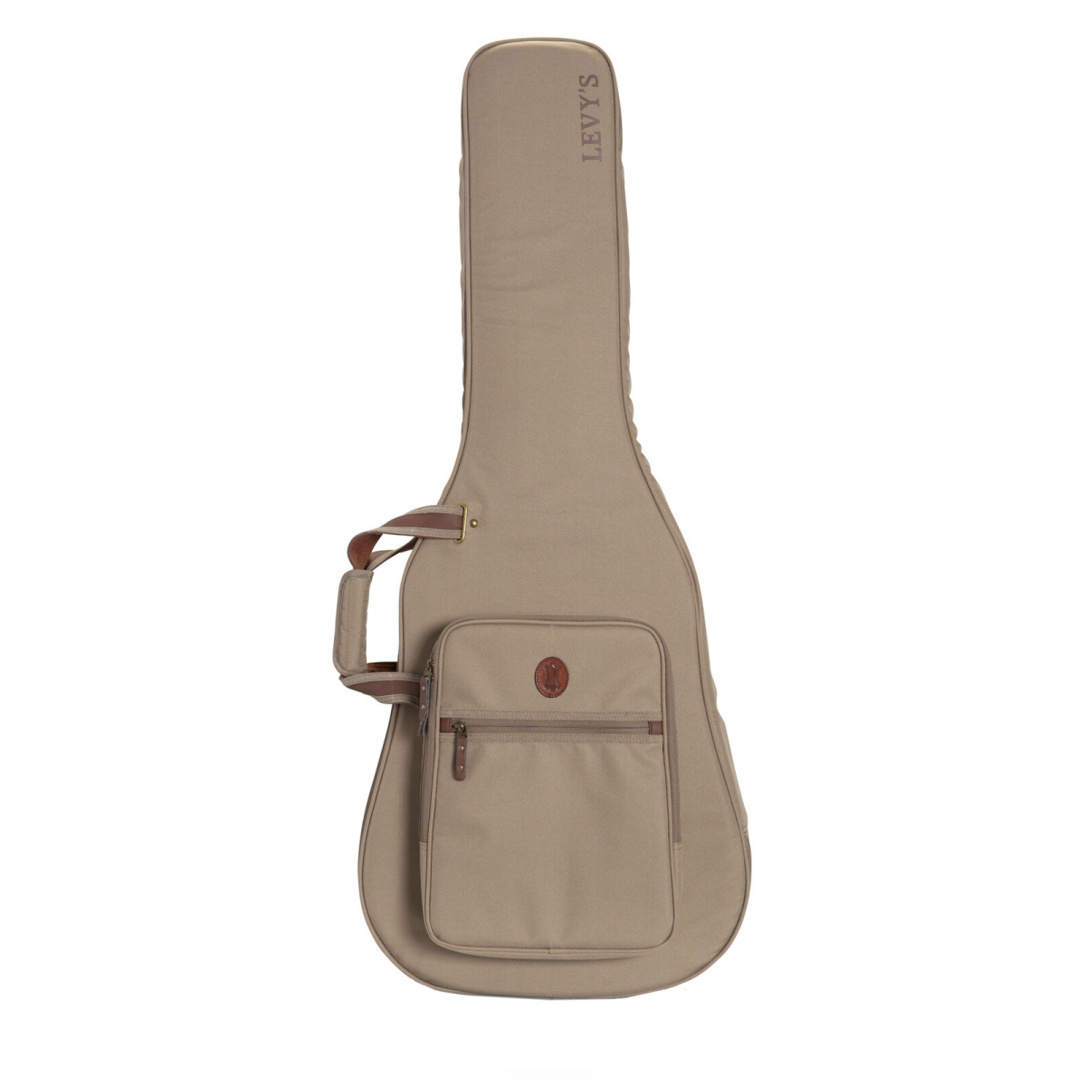 334400 Levys Deluxe Gig Bag for Dread Acoustic Guitars -  Levys Bags