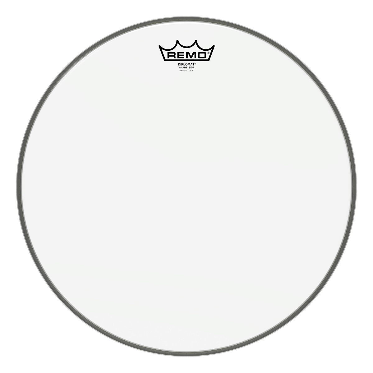 3701609 15 Dia. Diplomat Snare Drumhead, Hazy
