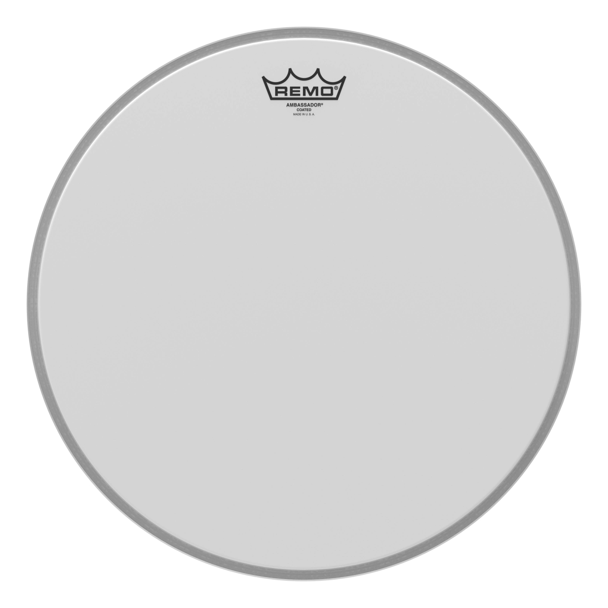 16 in. Ambassador Series Coated Bass Drumhead