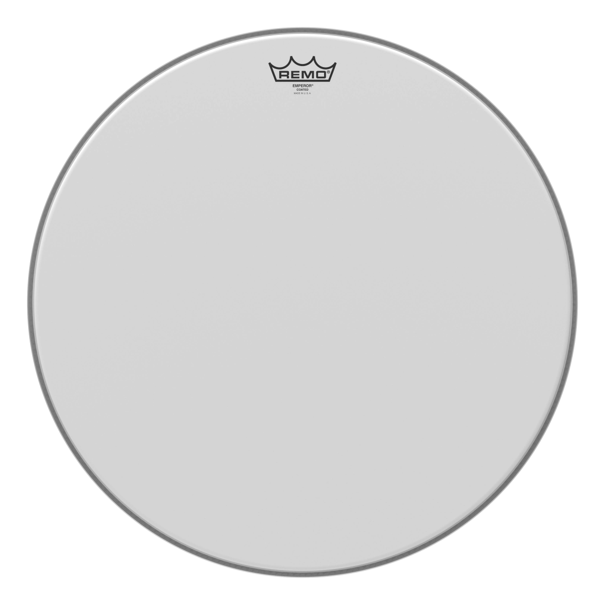 3700179 20 in. Dia. Emperor Coated Drumhead
