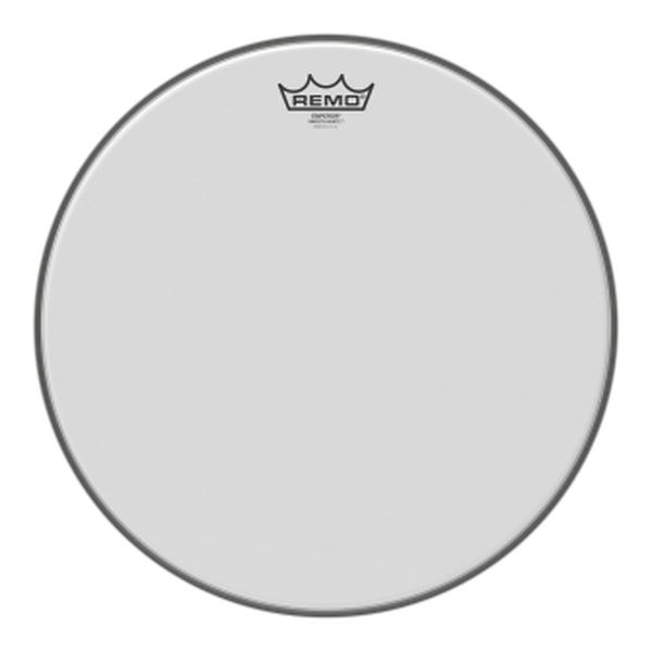 3700192 15 Dia. Emperor Batter Drumhead, Smooth White