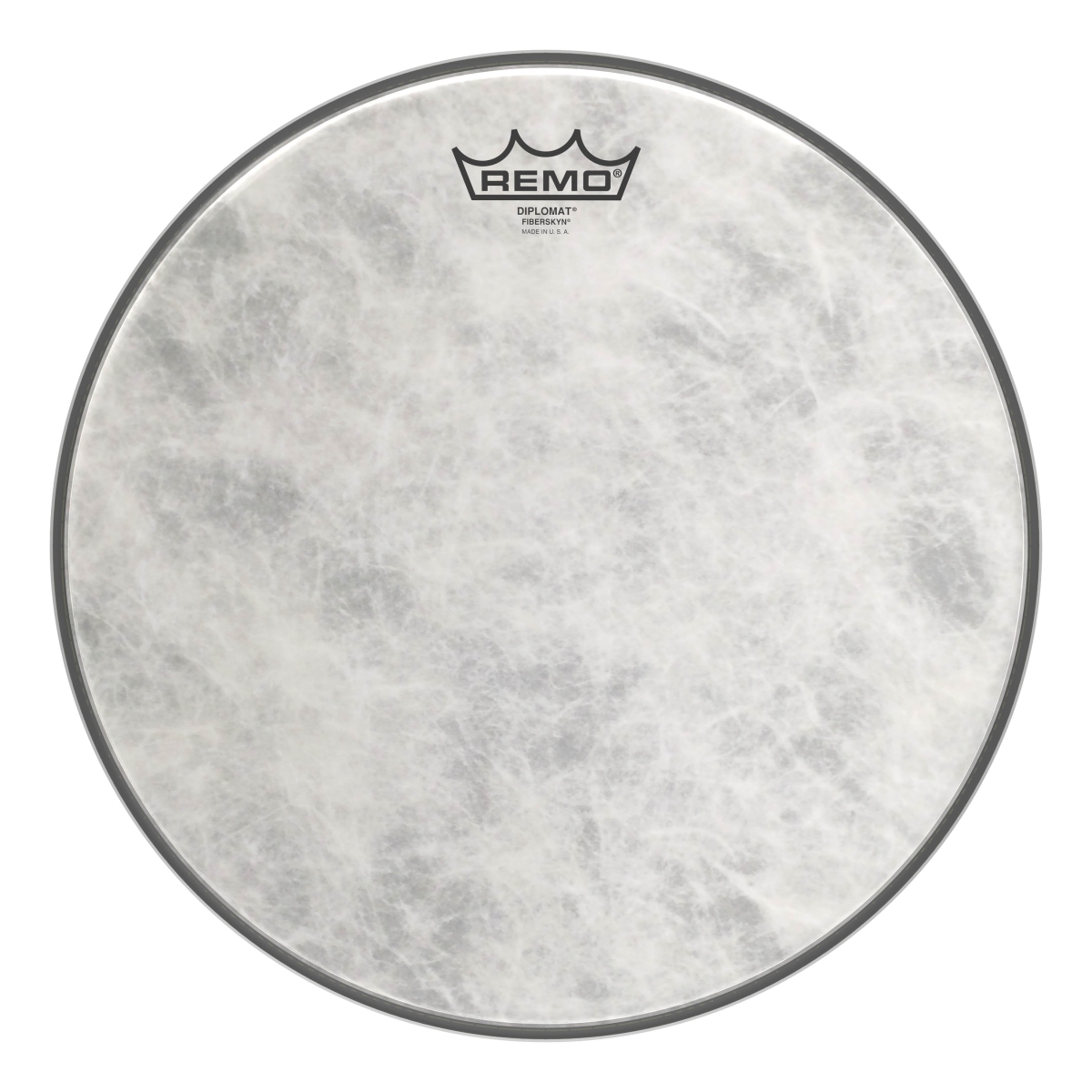 3700633 13 Dia. Diplomat Batter Drumhead, Fiberskyn