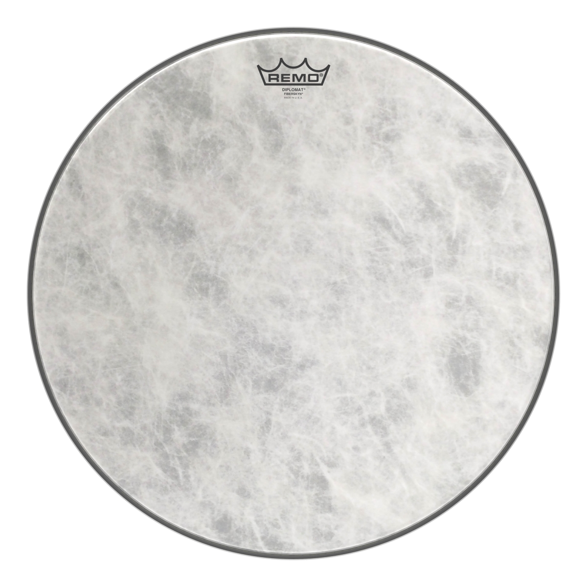 3700637 18 Dia. Diplomat Batter Drumhead, Fiberskyn