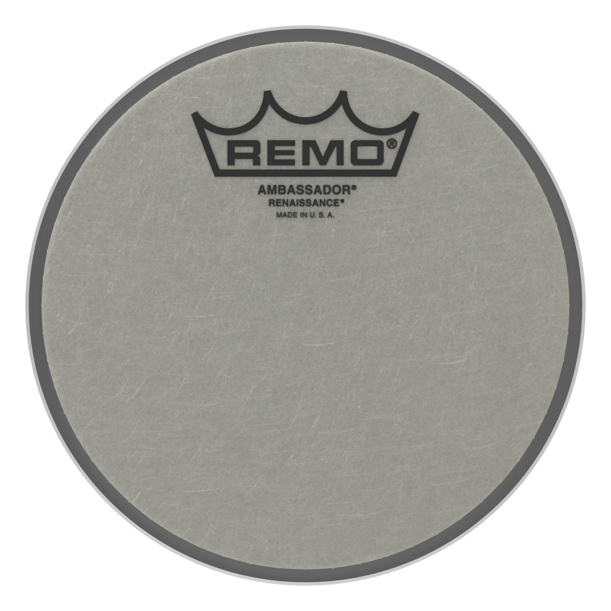 3701473 6 in. Dia. Ambassador Renaissance Series Drumhead