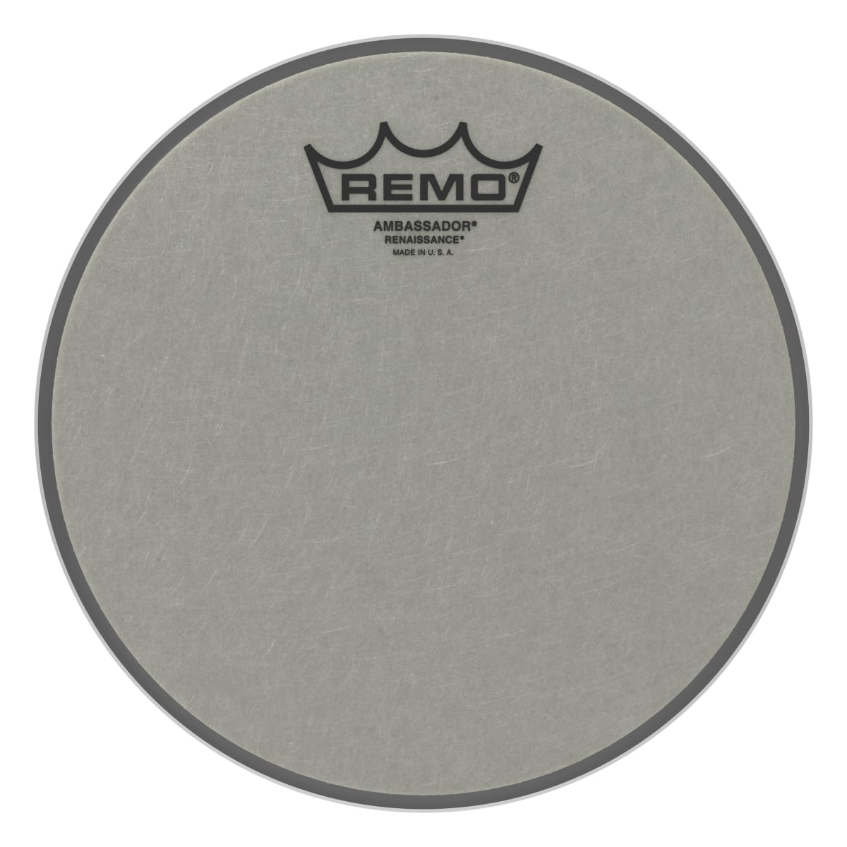 3701474 8 in. Dia. Ambassador Renaissance Series Drumhead