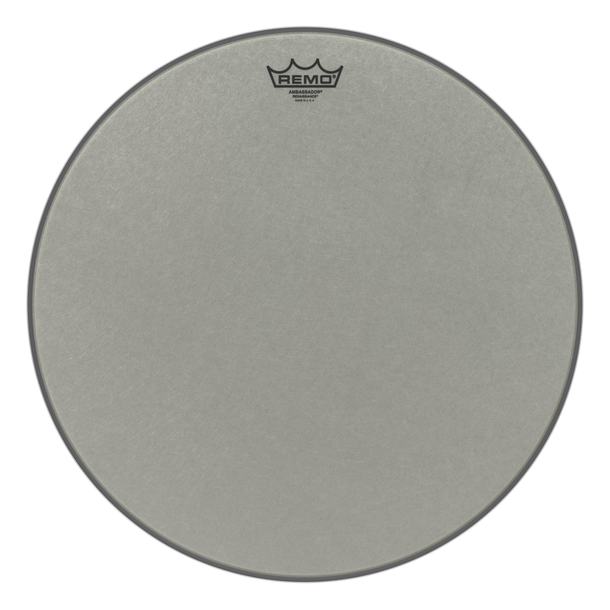 3701481 18 in. Dia. Ambassador Renaissance Series Drumhead