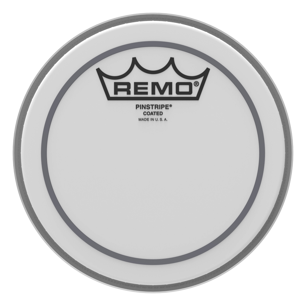 3701159 6 Dia. Pinstripe Batter Drumhead, Coated