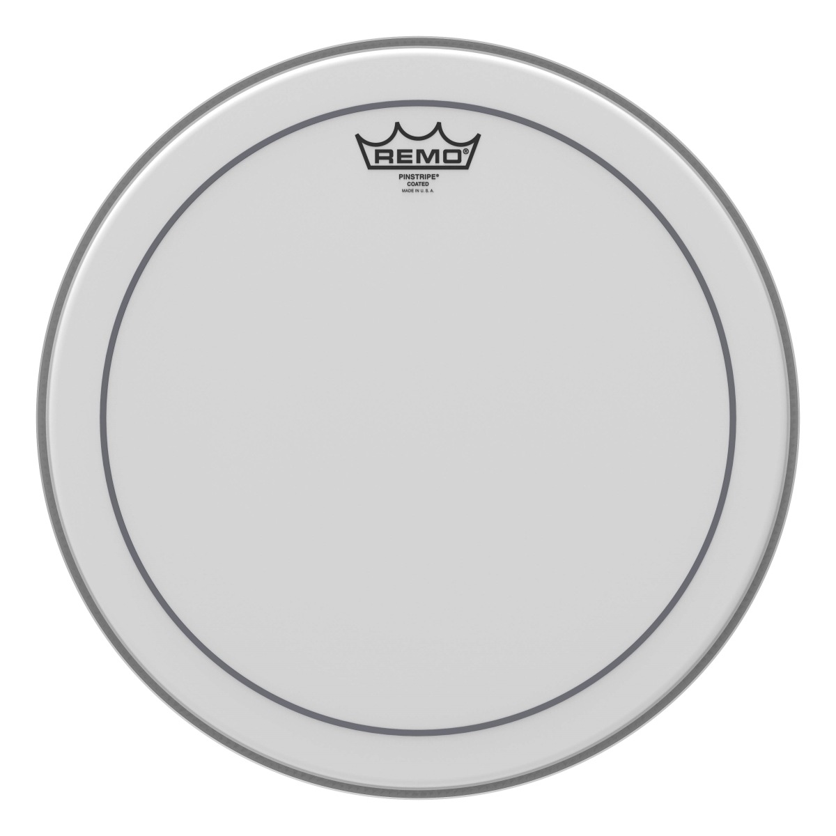 3701165 15 Dia. Pinstripe Batter Drumhead, Coated