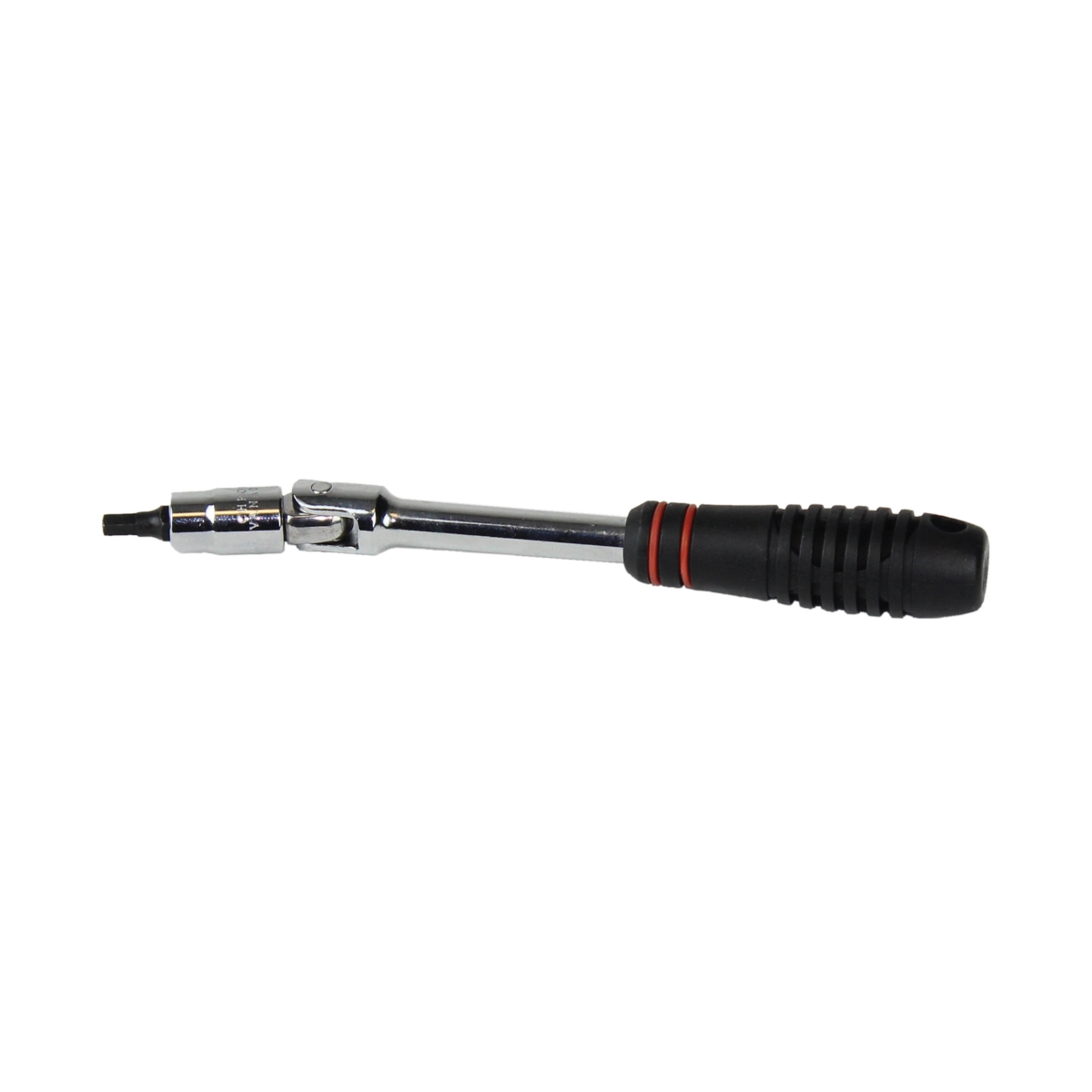 0.25 in. Drive 0.21 Socket Djembe & Tubanos Drum Key Swivel Handle, Chrome