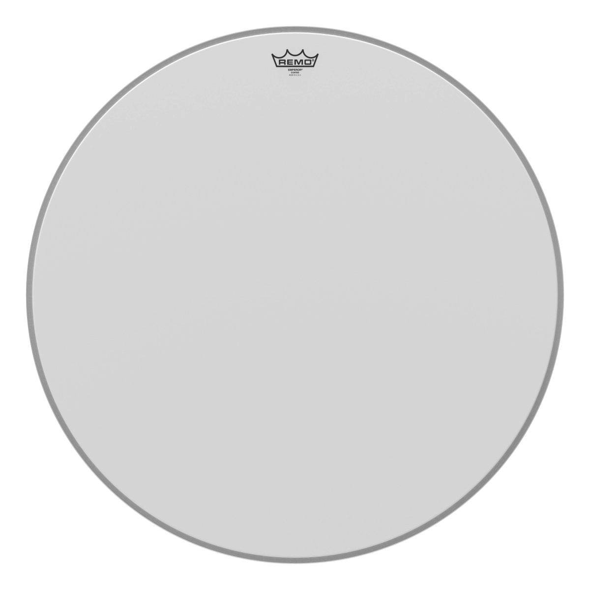 3700080 28 Dia. Emperor Bass Drumhead, Coated