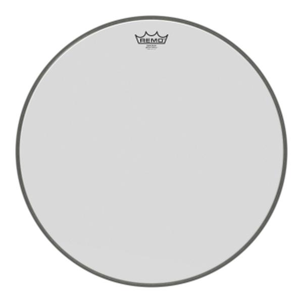 3700093 20 Dia. Emperor Bass Drumhead, Smooth White