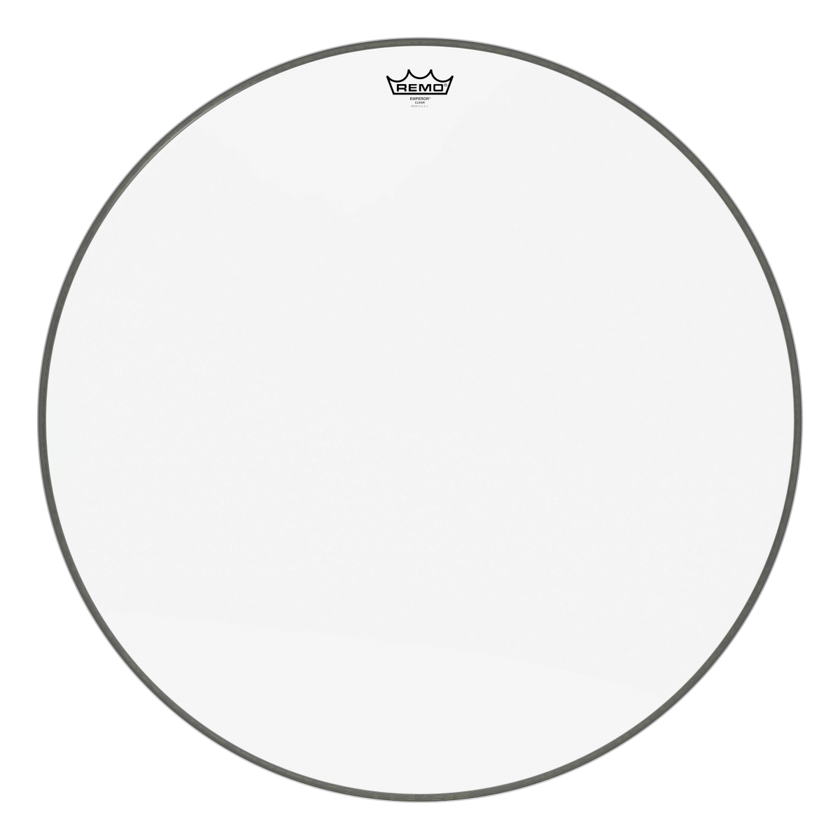 28 Dia. Emperor Bass Drumhead, Clear