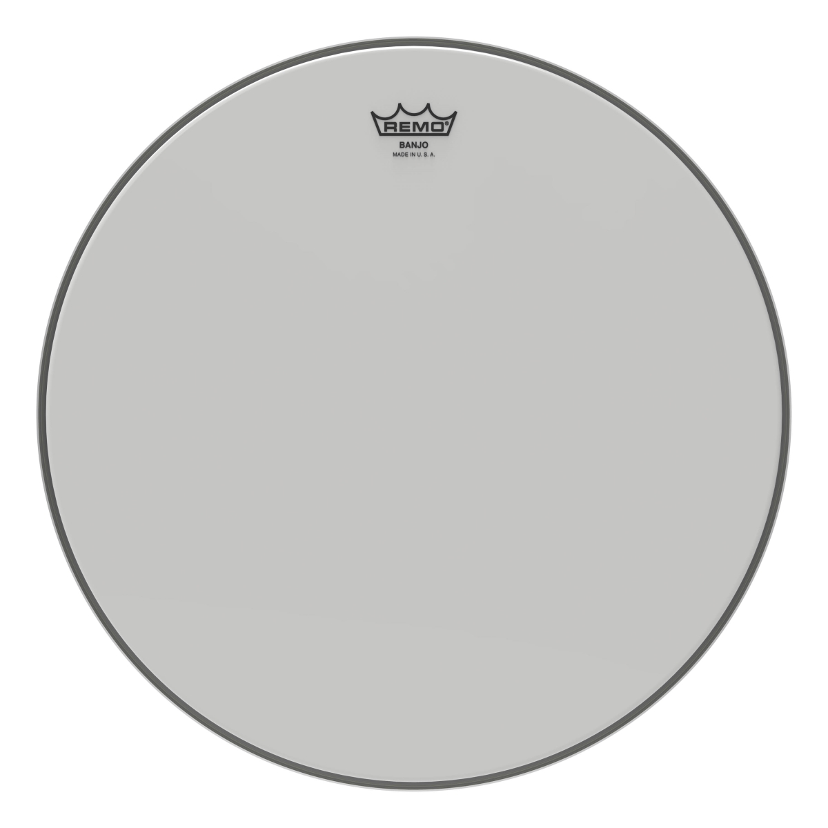 3700322 11 Dia. Banjo Head Low Collar, Cloudy