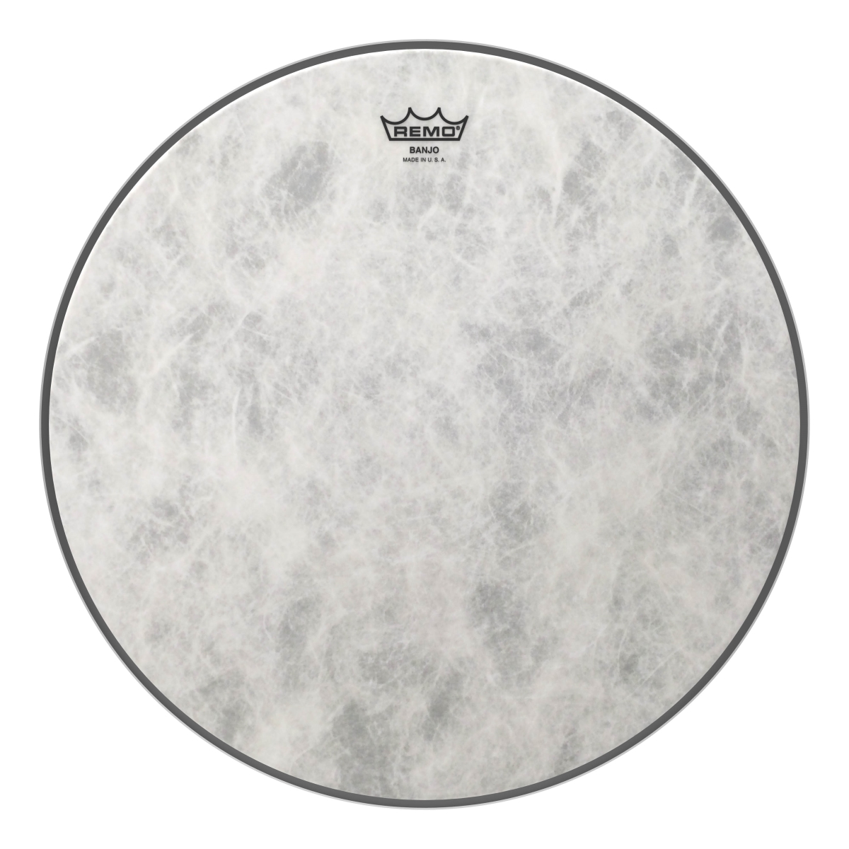 11 Dia. Banjo Head Low Collar, Fiberskyn