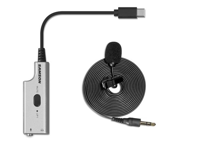 365202 LMU1 Bundle with LM8 Lavalier Microphone with UP1 USB Adapter