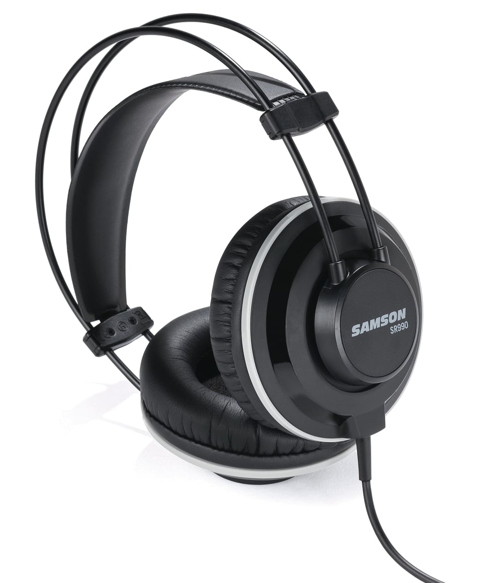 345361 SR990 Studio Headphones -  Samson Audio