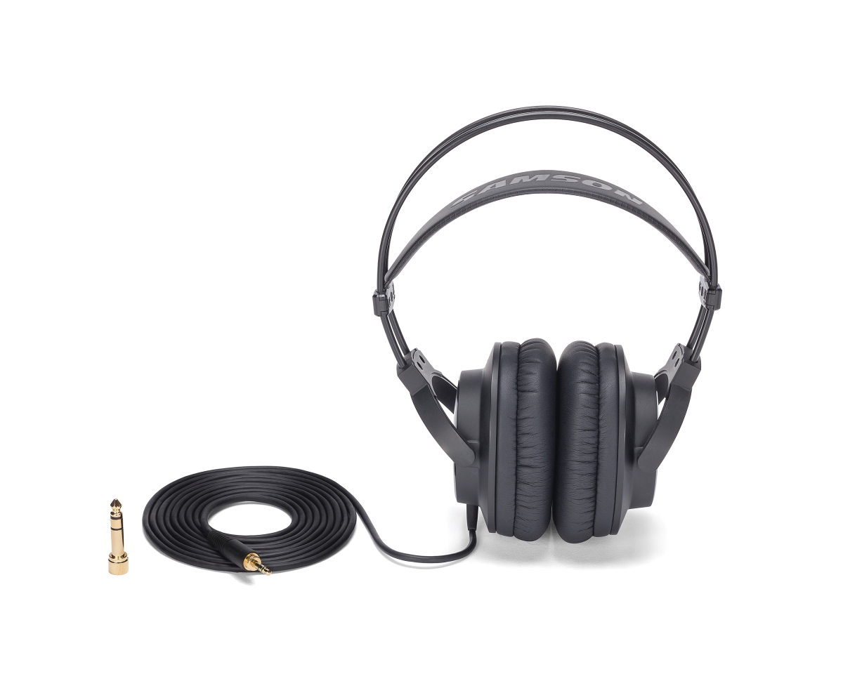 Picture of Samson Audio 345360 SR880 Studio Headphones