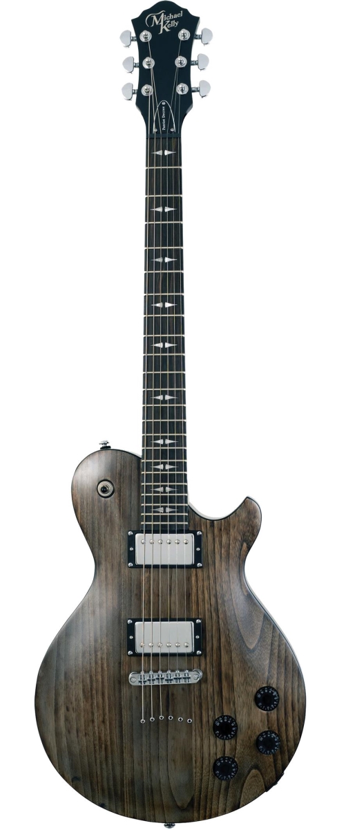 362616 Patriot Decree OP Electric Guitar with Faded Black -  Michael Kelly Guitars