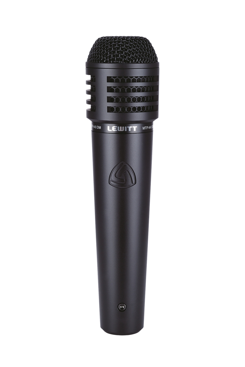 1117979 MTP 440 DM Dynamic Instrument Microphone, Cardioid Pattern & Clip