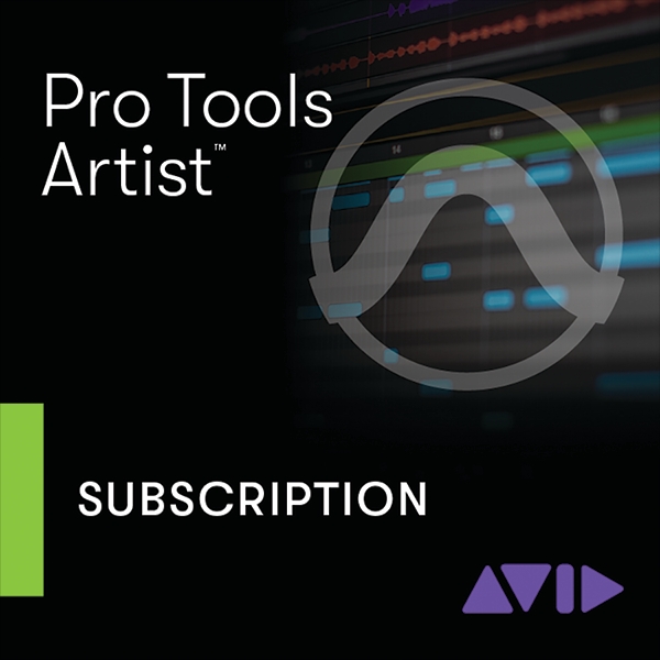 Picture of Pro Tools 609287 Artist 1-Year Subscription